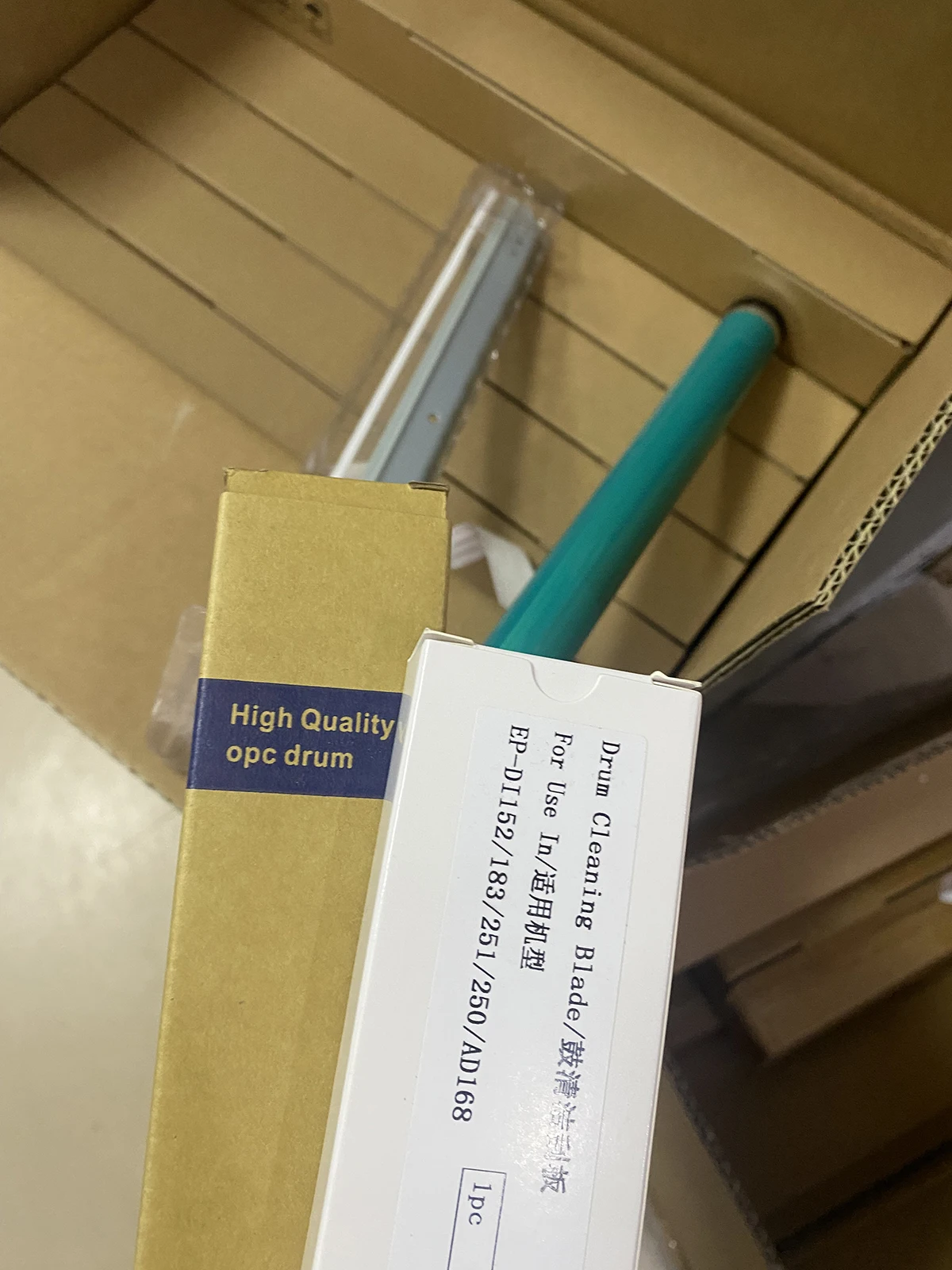 

1Set DR114 OPC Drum + drum blade for Konica Minolta Di 152 183 1611 2011 162 163 164 165 180 181 184 185 195 210 211 215 220 235