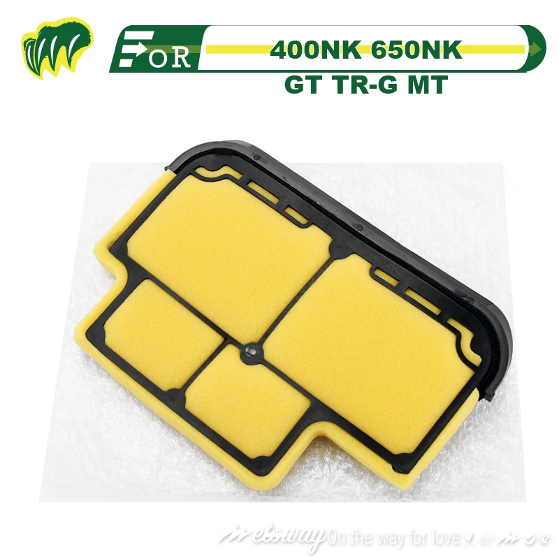 

For CFMOTO 400NK 650NK GT TR-G MT Motorcycle Air Filter Motor Bike Intake Cleaner Replacement Filter