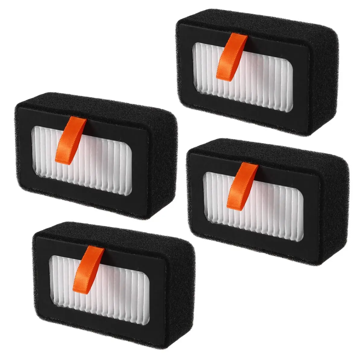 (DT37) 4pcs Activated Carbon Combo Air Filter for Bambu Lab HEPA 13 for X1C P1S P1P 3D Printers Accessories