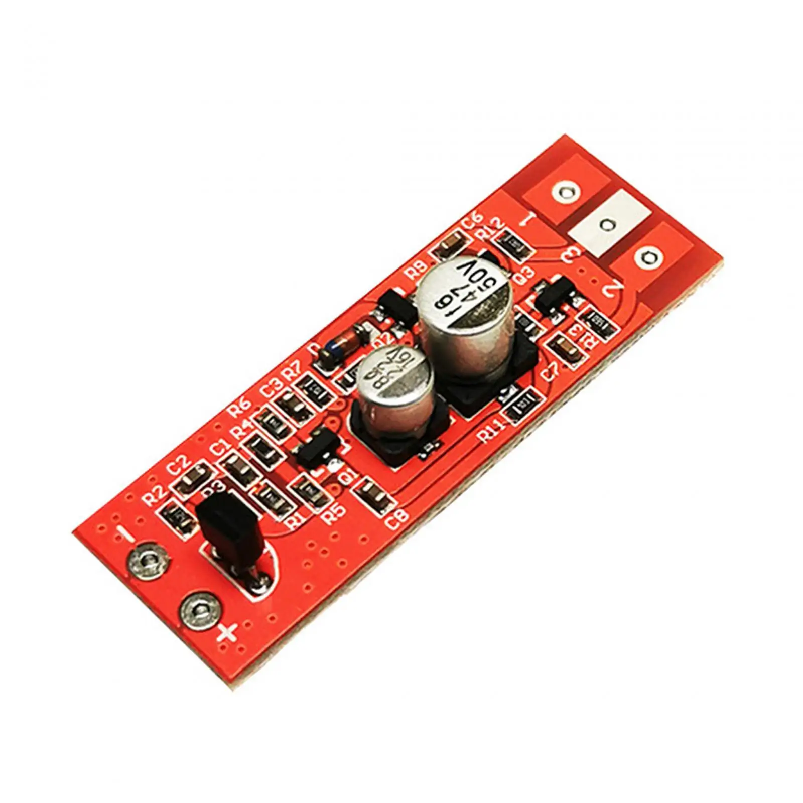 Microphone Circuit Board Condenser Microphone Recording Power Supply DIY Microphone Pickup Module Microphone Amplifier Board