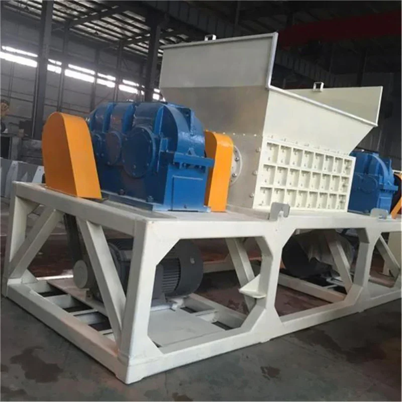 Scrap Metal Shredders Crusher Plastic Machine Shredder Tire Shredder Machine for Plastic Waste Metal Grinder Shredder