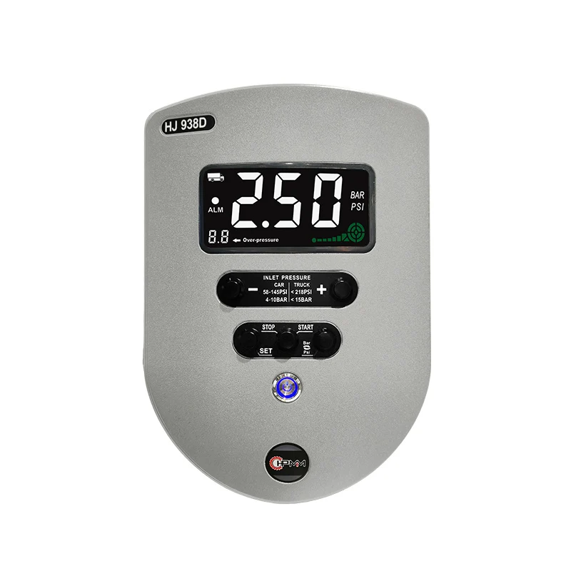 Voice Control Tyre Inflator Fully Automatic Car Tire Inflator with Inflation & Deflation for Workshop