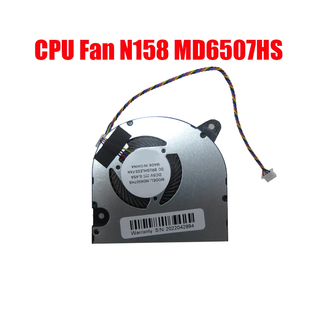 

Cooling Fan N158 MD6507HS DC5V 0.45A 4PIN New