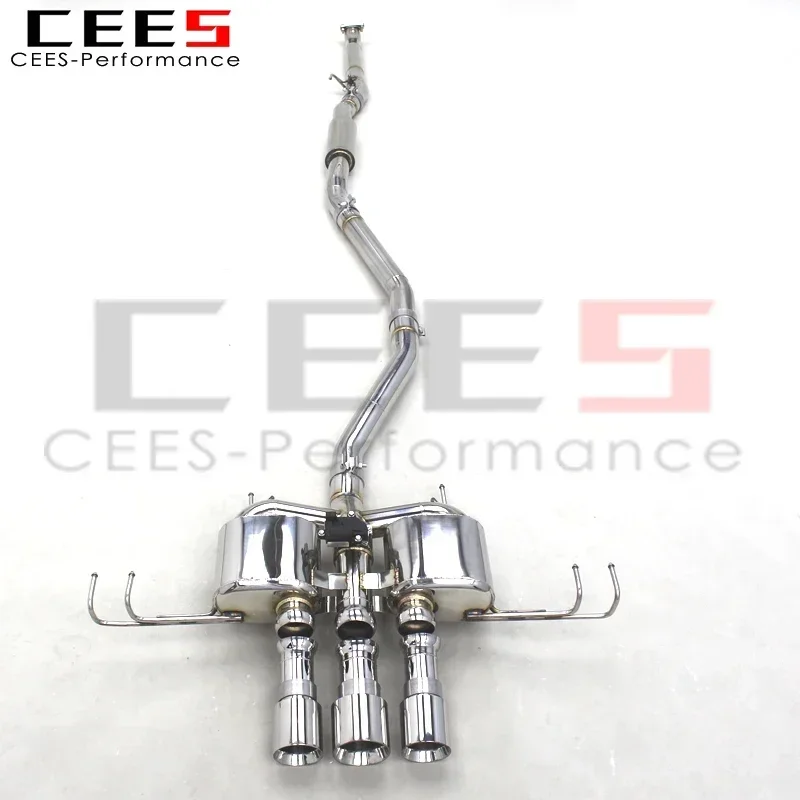 

CEES Catback Exhaust Pipes for Honda CIVIC Type R/Type-R 2.0T 2017-2023 Exhaust System Stainless Steel Exhaust Pipe Escape
