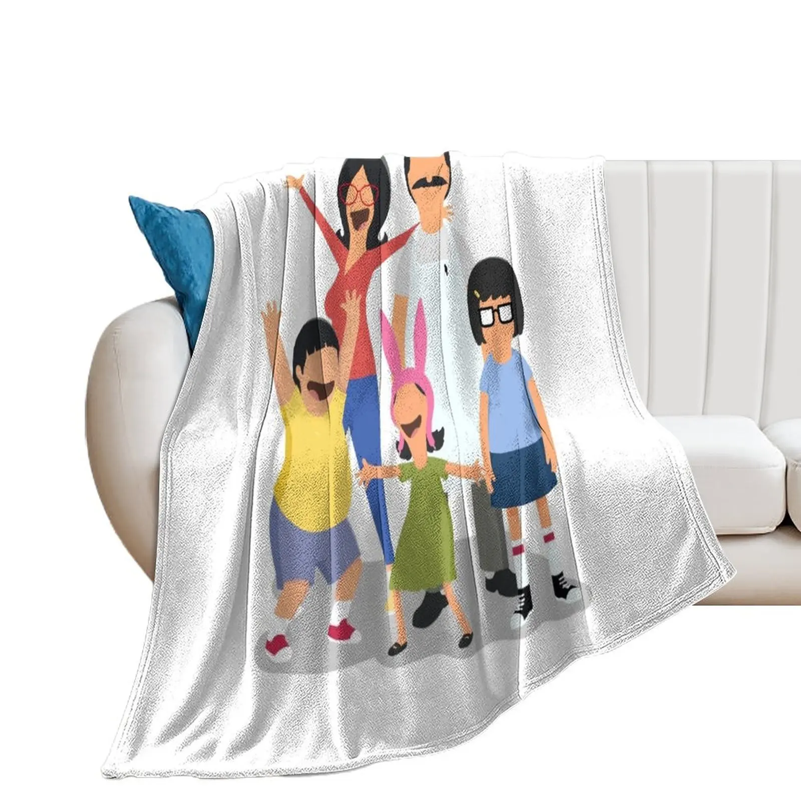 Minimal Belchers Throw Blanket Bed covers cosplay anime Beautifuls Blankets