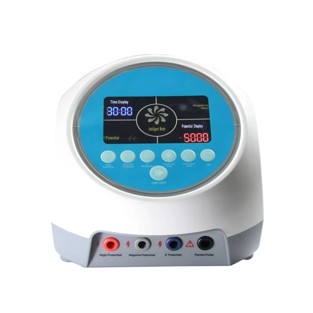 Technology Electro Therapy Machine with Negative Ions for Health Rehabilitation