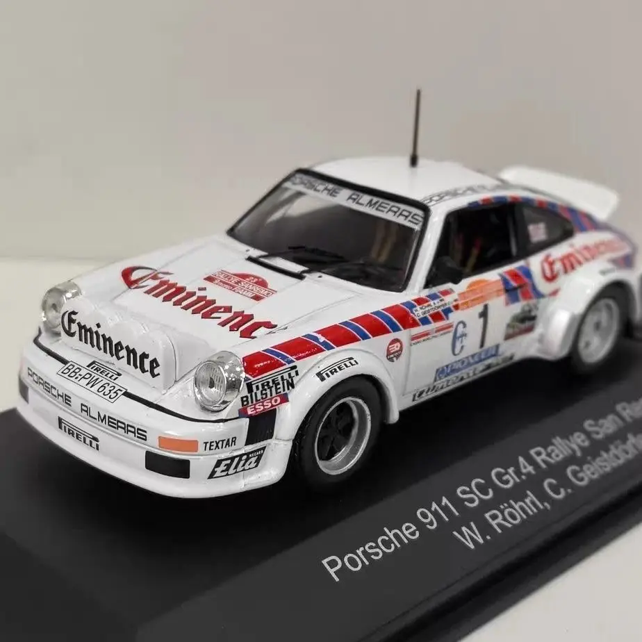 

CMR 1/43 PORSCHE 911 SC #1 1981 Porsche Racing Model