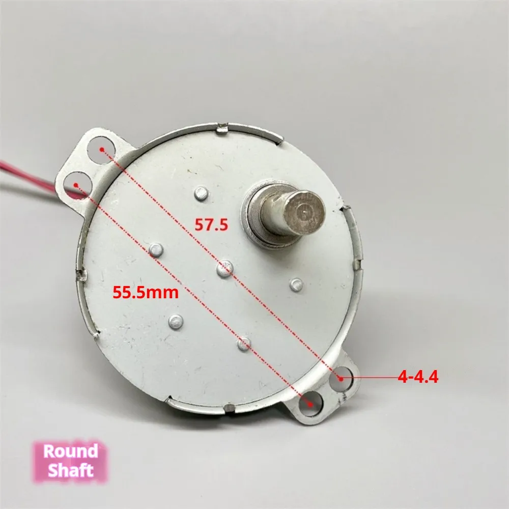 

1PCS JS50 DC3-6V Gear Moor 6-12RPM Low Speed Large Reduction Ratio Gear Motor Reduction Ratio 1:482