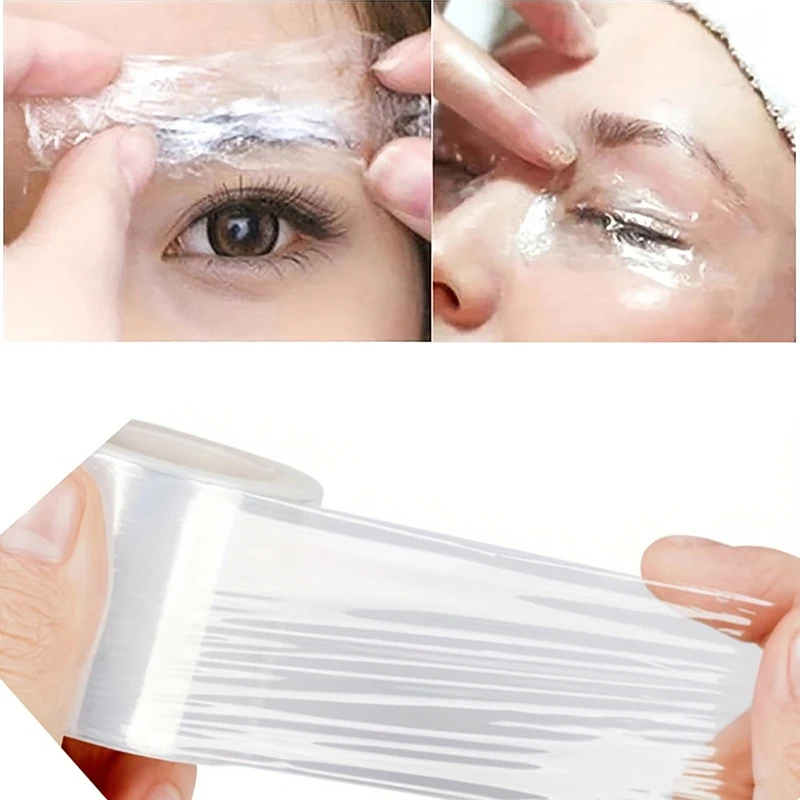 Z. 1 Roll Microblading Tattoo Clear Plastic Wrap Preservative Film For Permanent Makeup Tattoo Eyebrow Tattoo Accessories