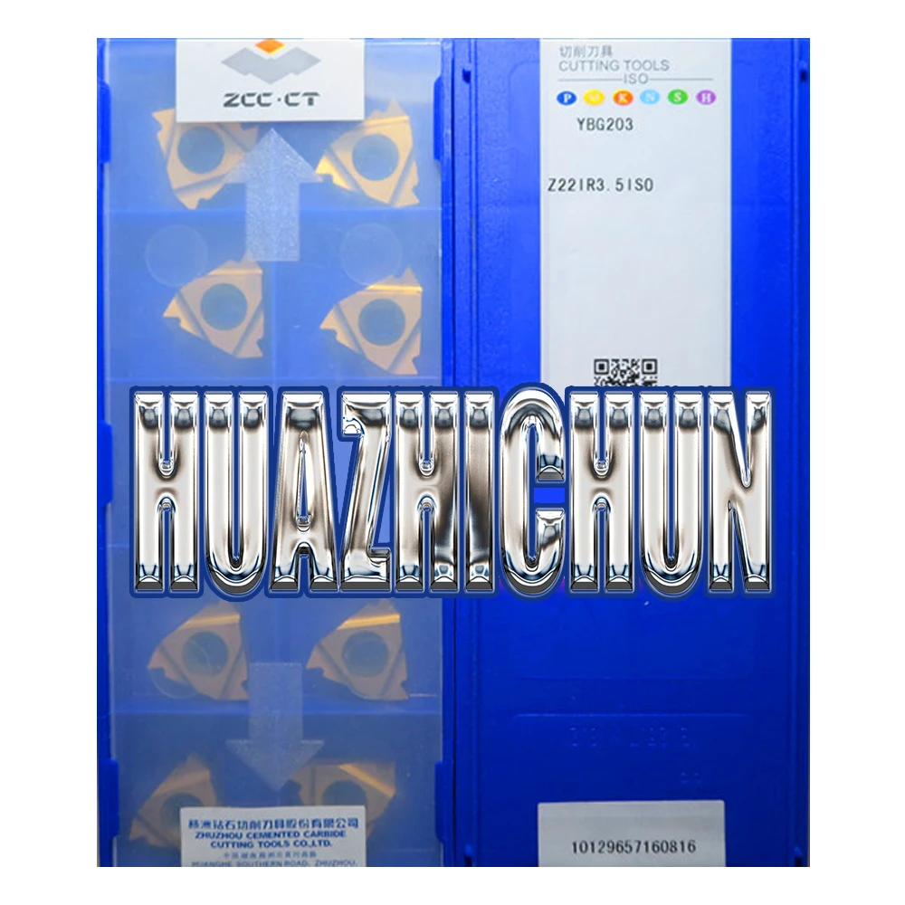 

HUAZHICHUN YBG203 YBG205 Z22IR3.5/4.0/5.0ISO General Turning Inserts