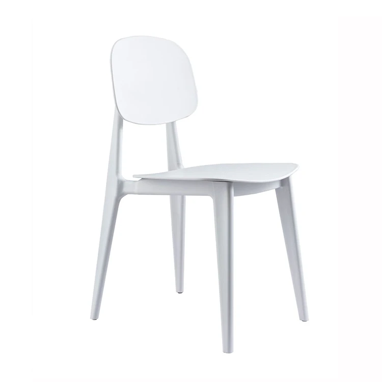 

Garden Chairs Plastic Dining Chair with Plastic Legs Table Chairs for Cafe Restaurant
