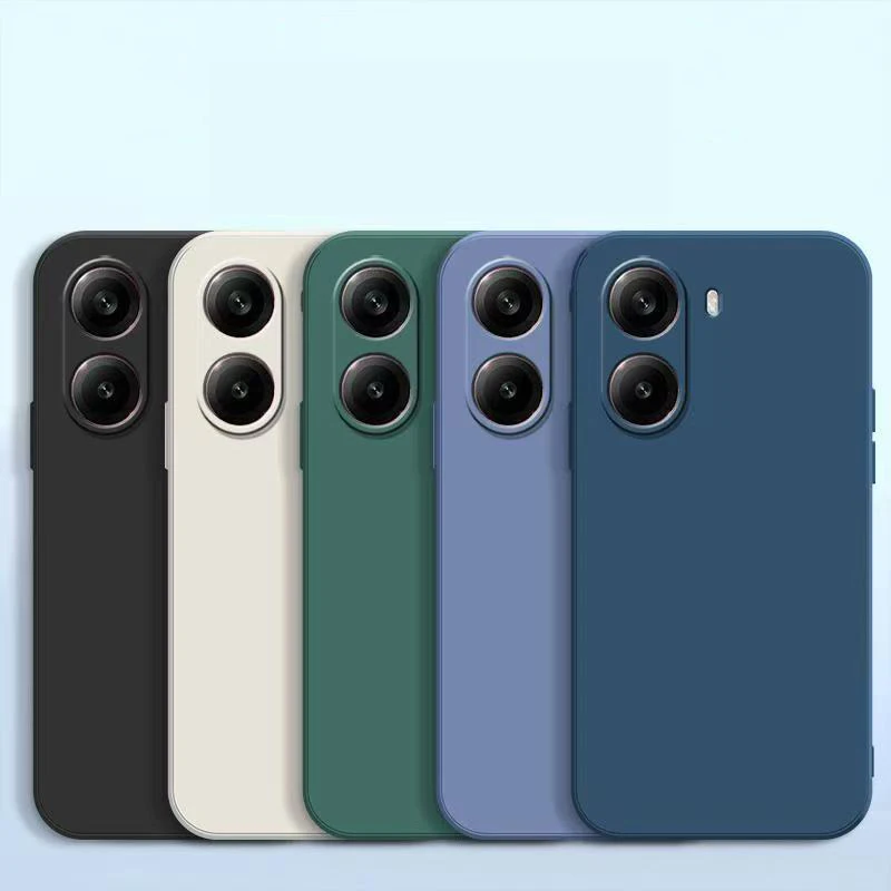 Luxuriöse stoßfeste weiche Silikon-Schutzhülle für Xiaomi Poco C50 C51 C55 C61 C65 C75 C71 C85 Abdeckung