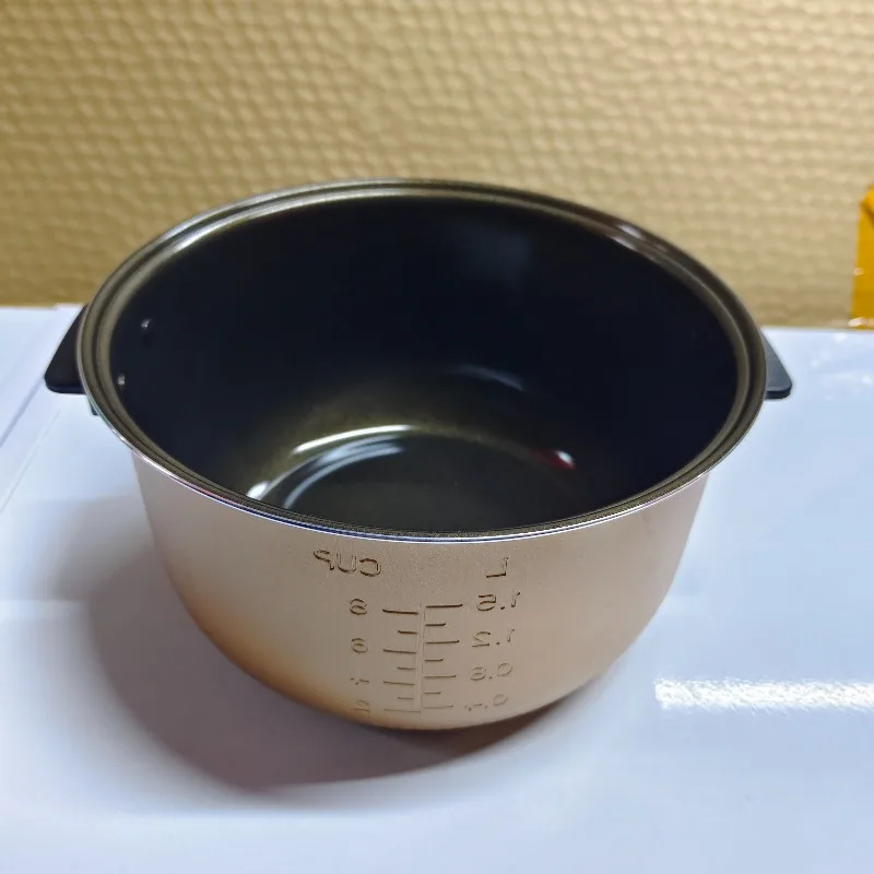 EC40F rice cooker pot liner 4L inner pot non-stick liner accessories with ears on both sides