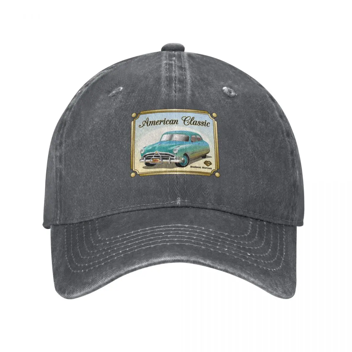 Hudson Hornet American Classic Baseball Cap Hood Beach Outing Brand Man cap foam party Hat Baseball Men Women's