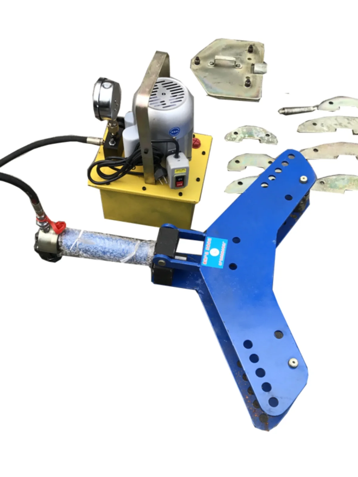 

Электрический гидравлический гибочный станок DWP-12A «Два в одном» для плоской и вертикальной гибки, для обработки металлических шин