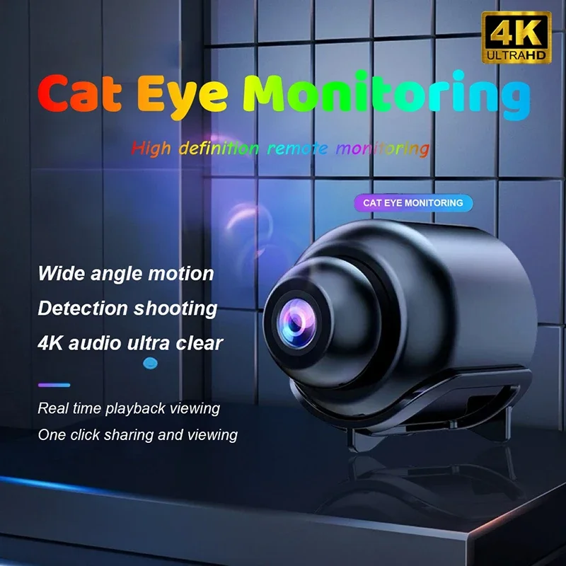 كاميرا صغيرة X5 لاسلكية 1080P مراقبة الأمن كاميرا فيديو للرؤية الليلية كشف الحركة كاميرا فيديو كاميرا صغيرة مراقب المنزل الذكي