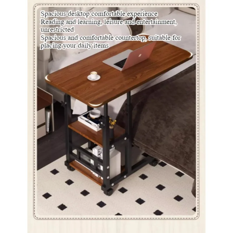 Movable Lift Bed Bedroom Table Home Student Desk Lazy Dormitory Laptop Table Side - view 5