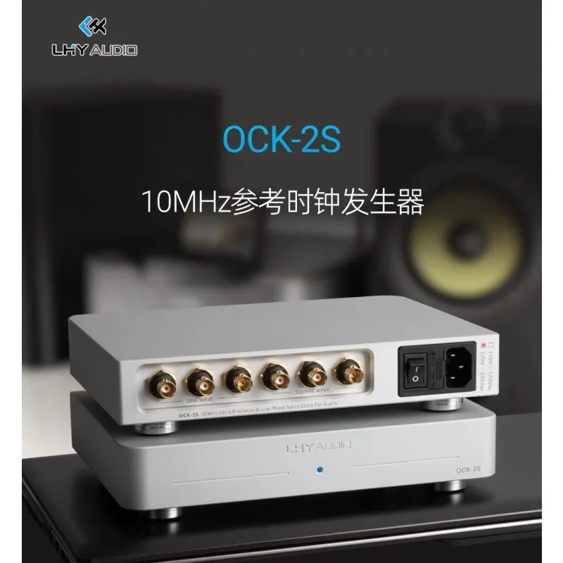 Audiophile-grade 10mhz Sc Cut Ocxo High-precision Ultra-low Phase Noise Temperature-compensated Crystal Oscillator (tcxo) Ock-2s