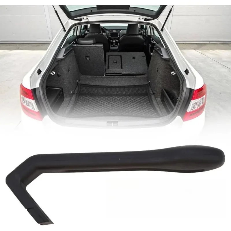 1 Pc Black 5E5827895 Car Easy Installation Parts Replacement for Rear Tailgate Trunk Handle Office Outdoor