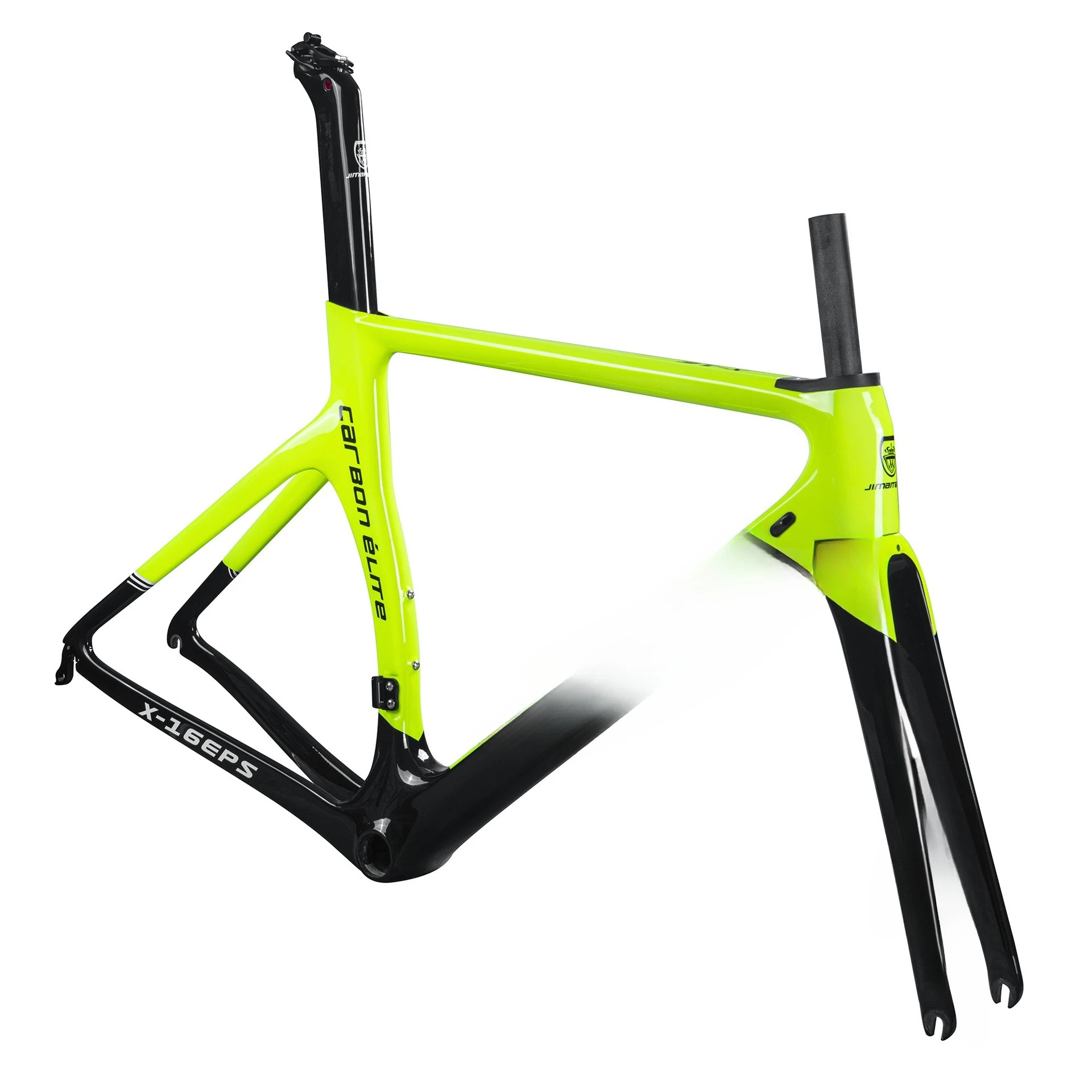 

Carbon fiber bicycle frame windbreaker road frame