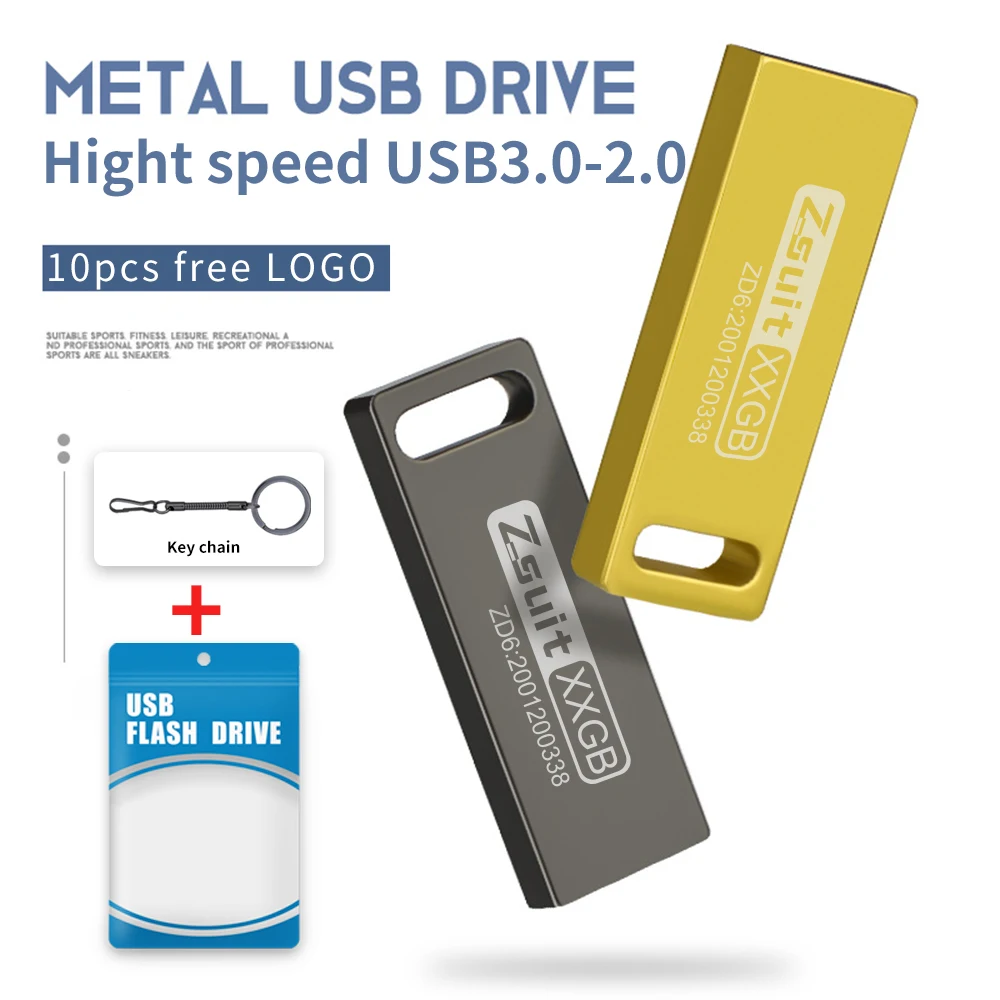 a venda por grosso USB Flash Drives 10 Pçs/lote Pen Drive 512MB 4GB micro usb 8GB 16GB Pendrive Memory Stick 32GB 64GB high movespeed 128GB USB Stick Livre Logotipo Personalizado U Disk frete grátis