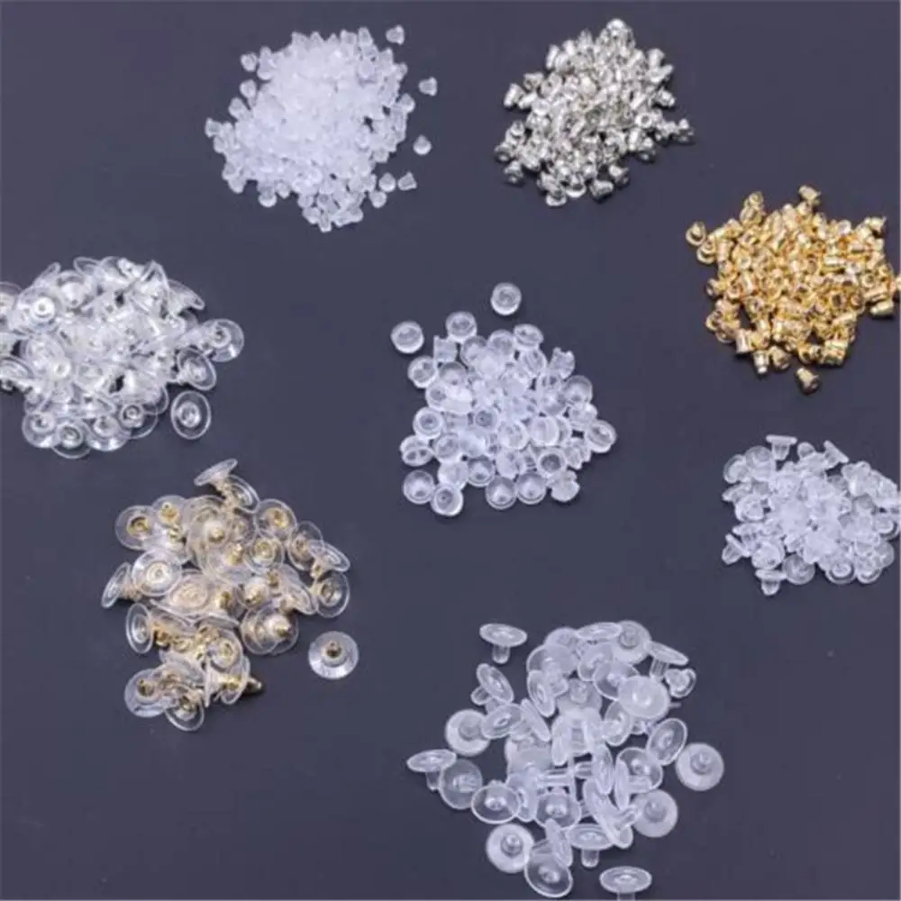 Clear Plastic Bobbins Versatile Transparent Multiple Uses Trending Transparent Design Popular Clear Plastic Spools For Thread