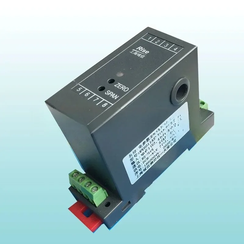AC Voltage Current Power Electricity Acquisition Meter Power Transmitter RS485 Output Multi-Function Electrical Measuring