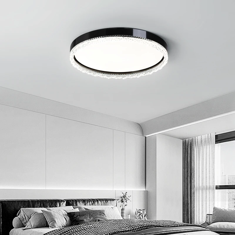 Nordic Style Ceiling Light Golden Black Indoor White Chandelier Hanging Lamps For Bedroom Living Rooms Restaurant Lighting image 3
