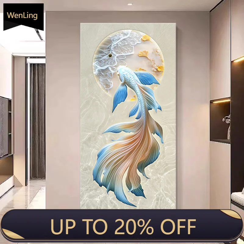 Modern Minimalist Three-dimensional Relief LED Wall Lamp - New Model For Entrance Hall, Living Room, Corridor And Hallway Wall D