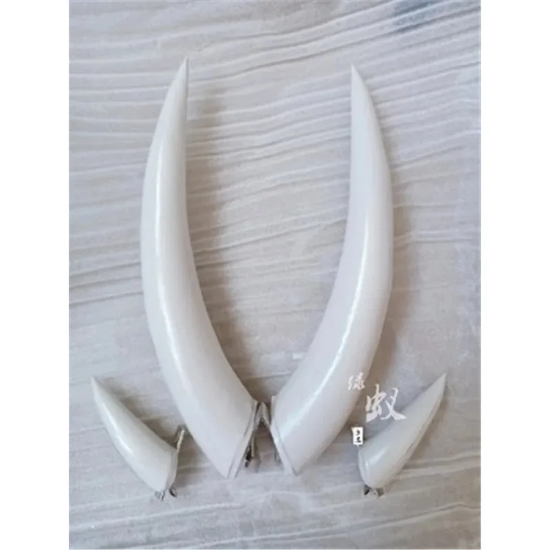 ss23Aotu World Devil Ray Hairpiece Headwear Demon Monster Anmicius Horns Halloween Cosplay Props Accessories Handm