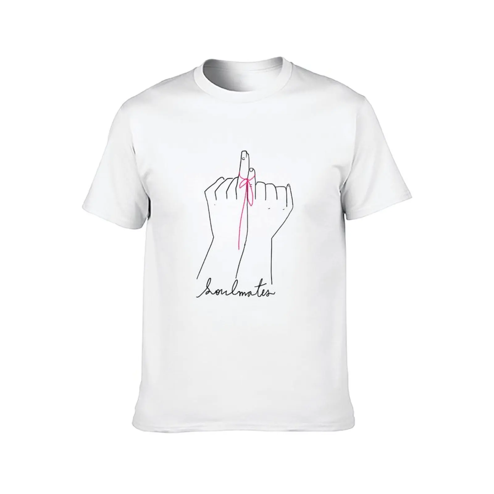 Soulmates T-Shirt man t shirts high quality luxury brand cotton t shirts man 100% T-Shirt