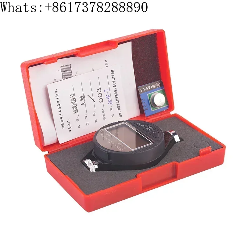 

Digital display rubber hardness tester ACD tires silicone plastic rubber roller resin leather foam