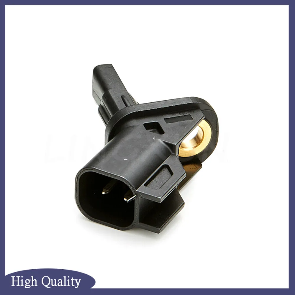 New Front ABS Wheel Speed Sensor Black BP4K43701 Fits for 2004-2015 Mazda 3 5 2ABS0256  0844359