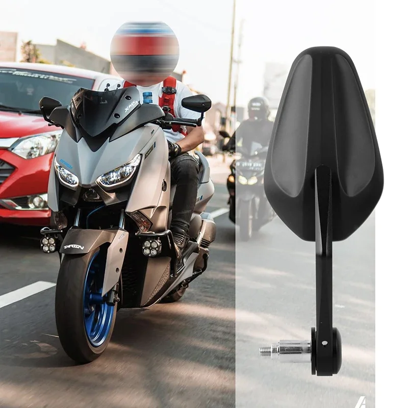

Для Yamaha TMAX560 отражатель боковые зеркала зеркало заднего вида зеркало на руль с ЧПУ антивибрационное зеркало на руле с TMAX560