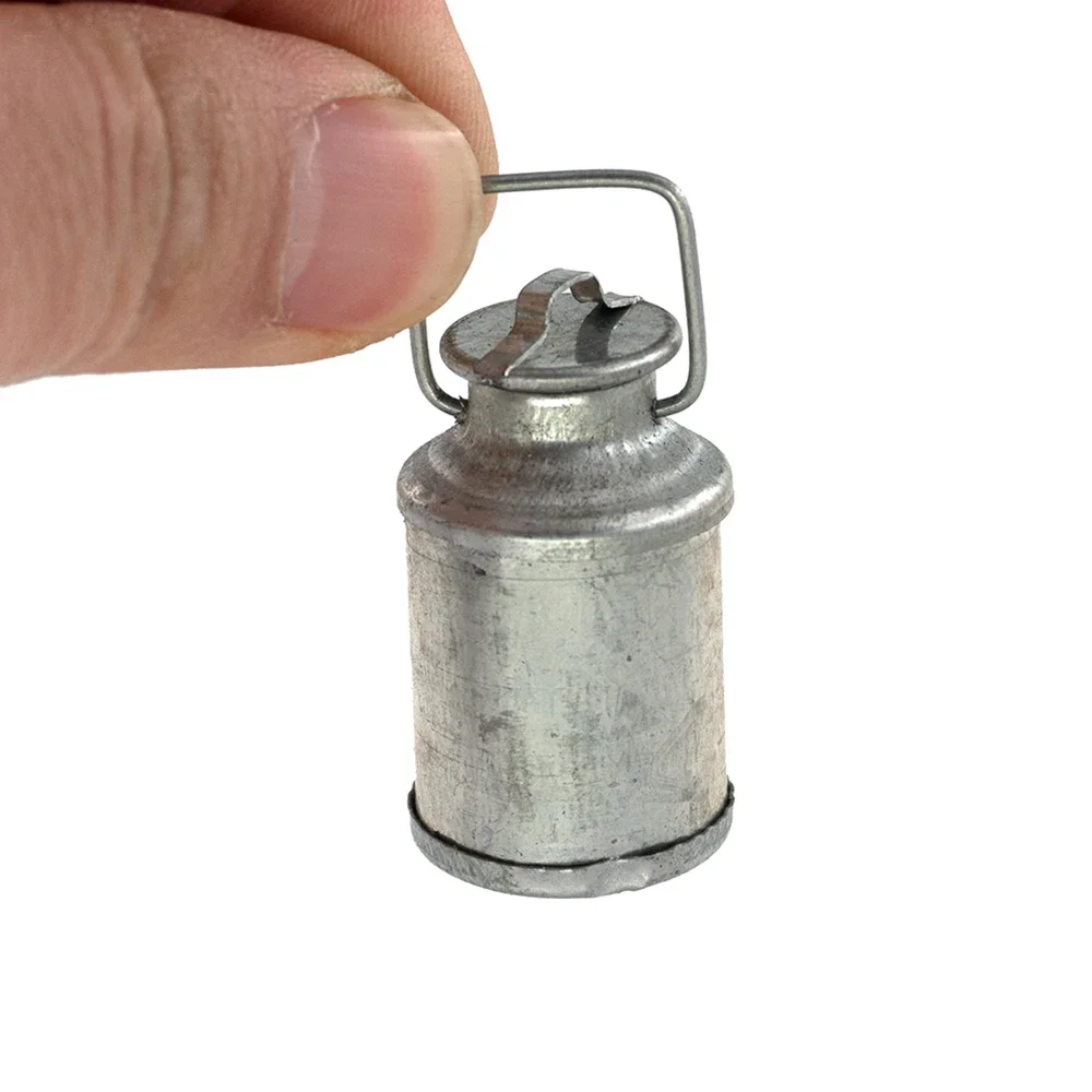 1 Stuks 1/12 Poppenhuis Miniatuur Vintage Ketel Mini Keuken Kruik Model Speelgoed Voor Poppenhuis Accessoires Decoratie Ob11 Bjd