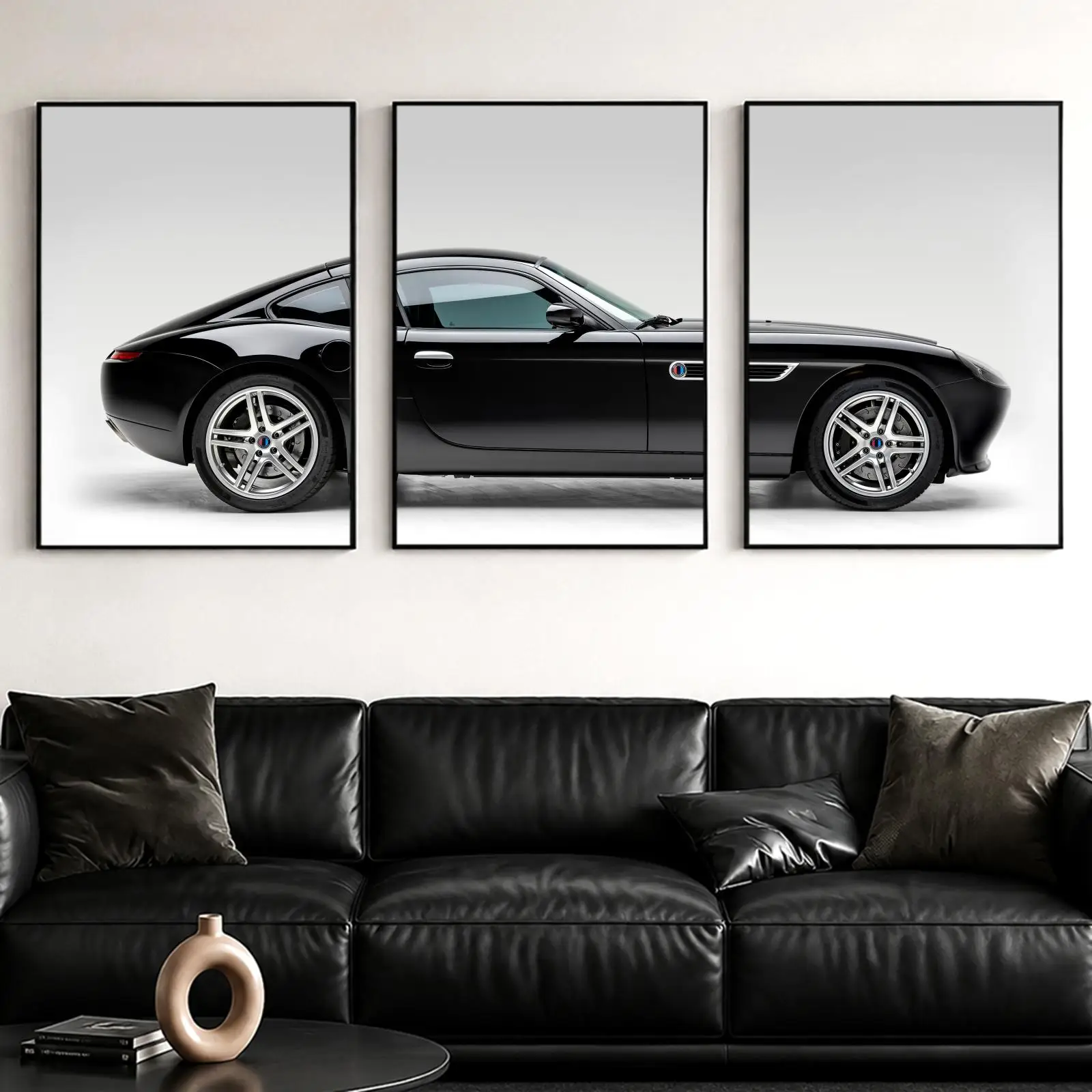 Smit Oletha Coupe Painting Calligraphy Canvas Poster Set Wall Art Prints for Bedroom Living Room Home Decor Art Gift