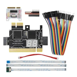 NEW-TL631 Pro Diagnostic Card + scheda di espansione scheda diagnostica scheda madre pci-e analizzatore diagnostico multifunzione per Laptop