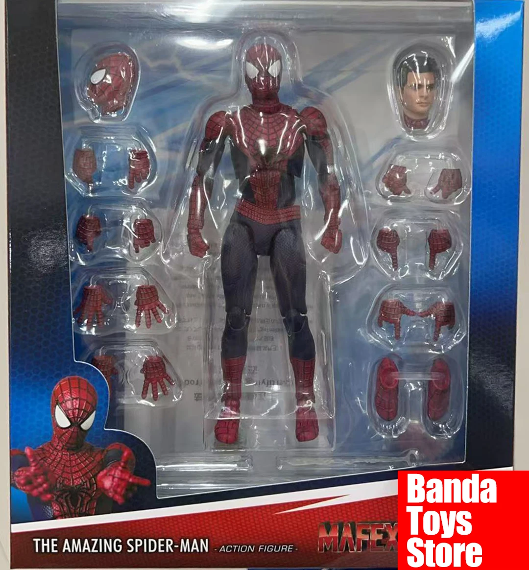 In Stock 100% Original Medicom Toy Mafex 248 The Amazing Spider