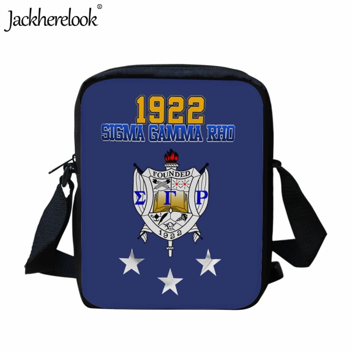 

Jackherelook Sigma Gamma Rho Sorority Kids Schoolbag New Trend Ladies Shoulder Bag Leisure Travel Small Capacity Crossbody Bag