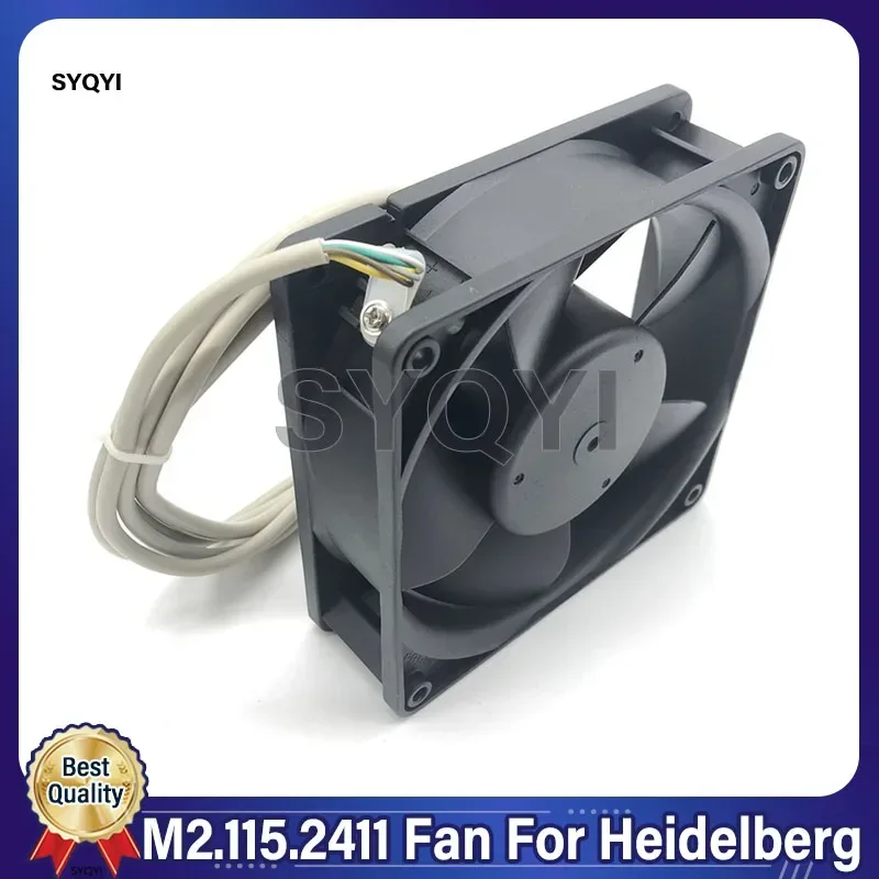 M2.115.2411 พัดลม SP74 4214V สําหรับ Heidelberg SM74 SX74 PM74 QM46 อะไหล่เครื่องจักร