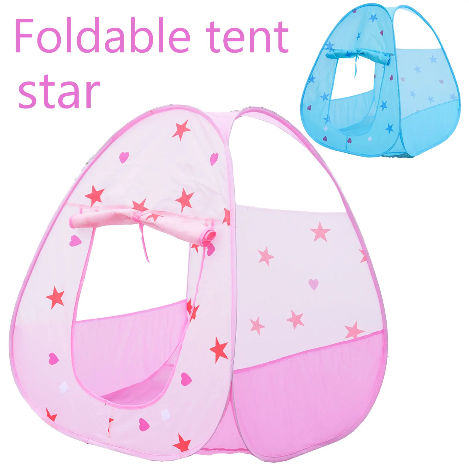 خيمة الأطفال في الأماكن المغلقة للفتيات والمنزل والأولاد والقلعة لعبة منزل صغير لمنزل الأميرة