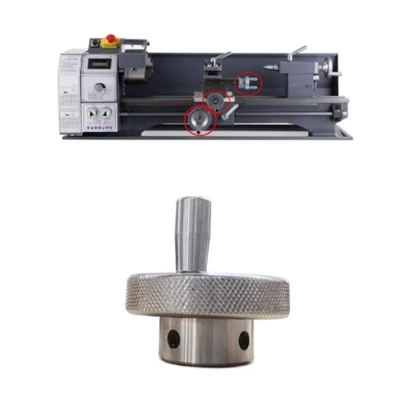 Imagem -04 - Torno Cnc Fresadora Punho de Mão Roda Punho Mecânico Diâmetro 2080 mm 1pc