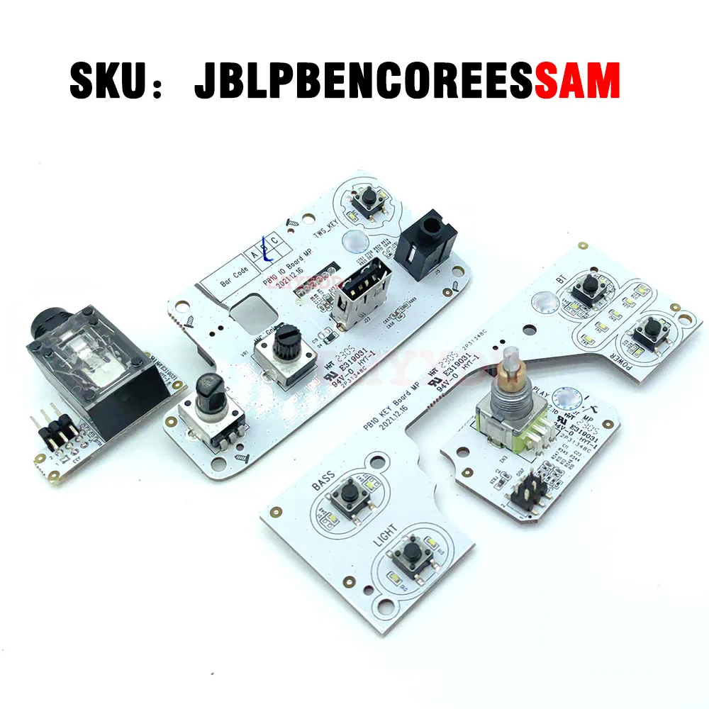 

For JBL Partybox Encore Essentia JBLPBENCOREESSAM Volume Knob Button Board Socket Power Supply Board PB10 KEY JBLPBENCOREESSAM