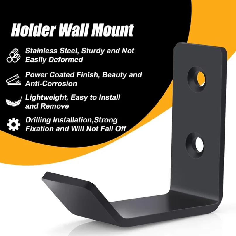 Jack Stands Wall Mount Organizer, Car Jack Stands Storge Rack/Hanger/Hook Wall Mount Heavy Duty Holder