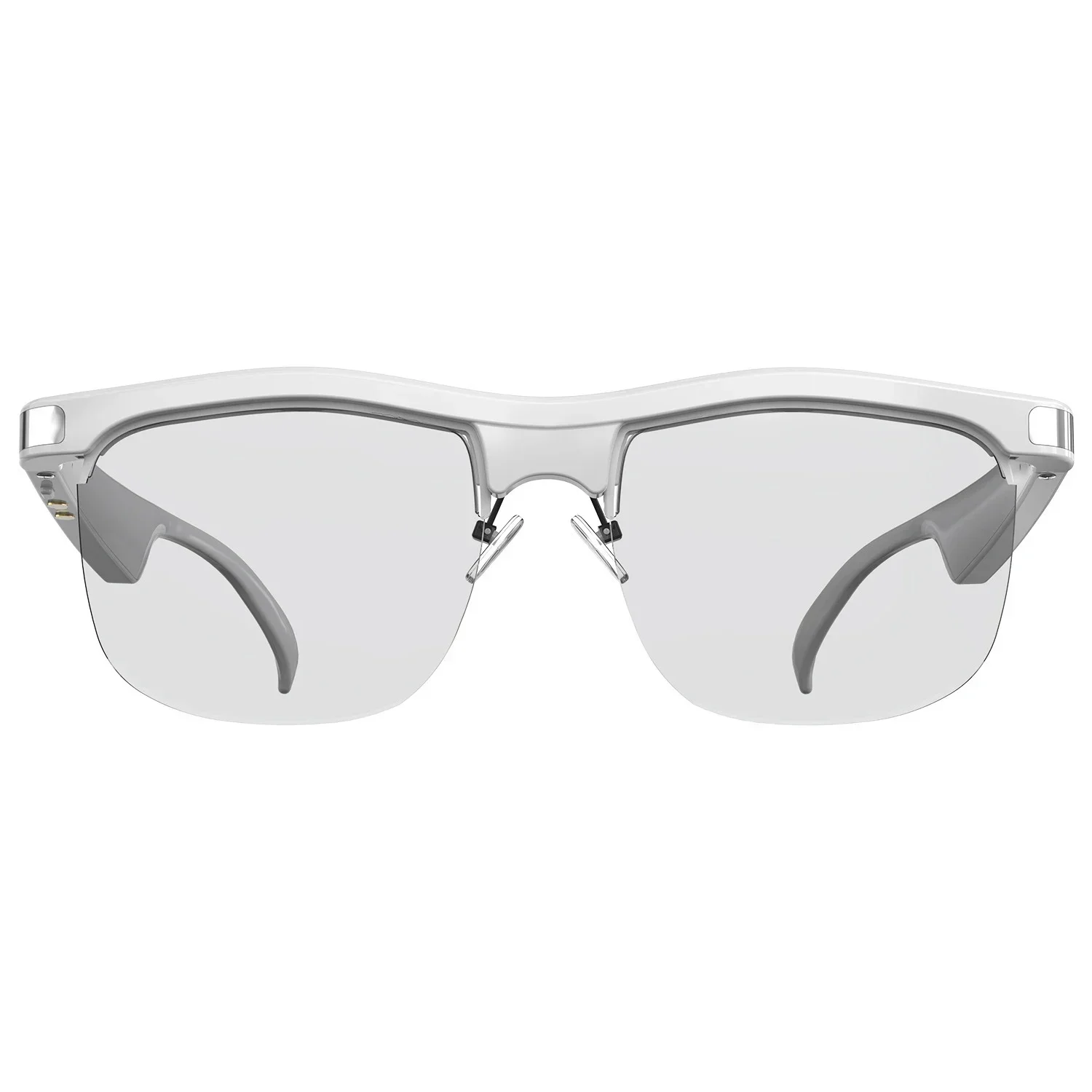 

Fashion trend cycling driving sports removable replacement lenses wireless bluetooth headset audio smart glasses