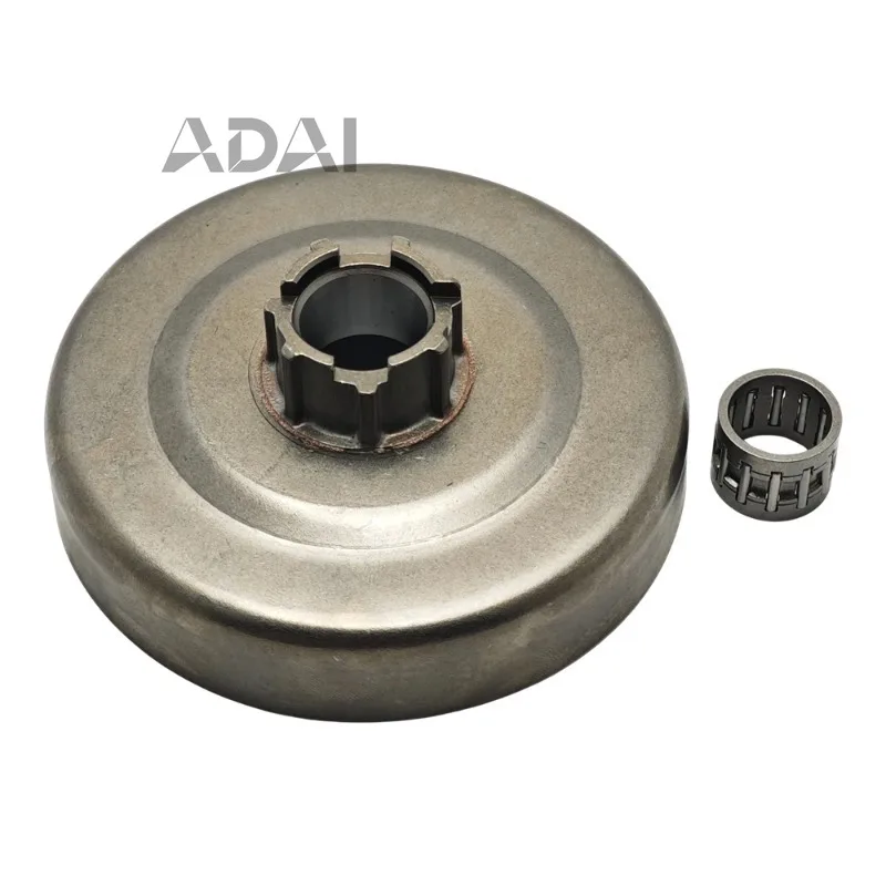 

Подходит для Husqvarna, 61 66 162 266 268 272 272XP 503650901 501514001, триммер, садовые инструменты, набор барабанов сцепления со звездочкой