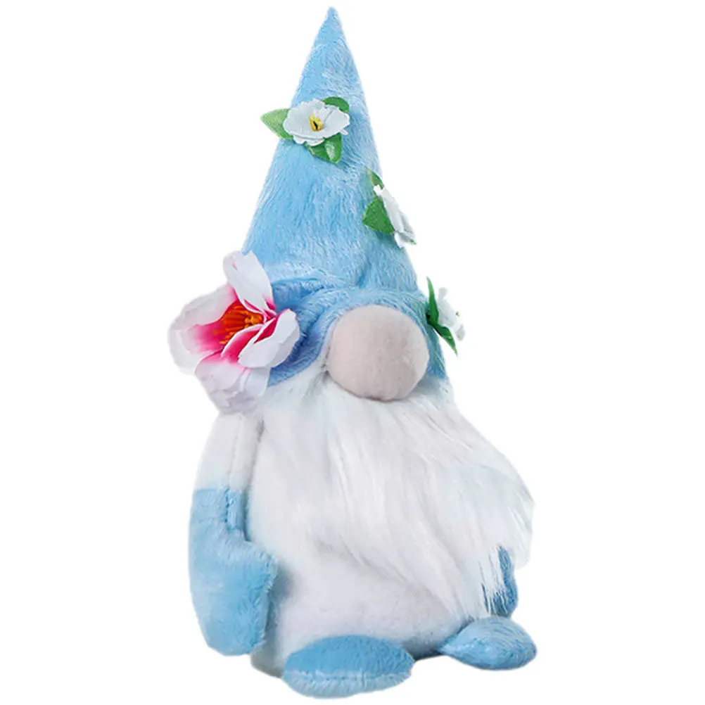 

Mother's Day Gnome Adorable Spring Decoration Premium Material Festival Scene Cozy Touch Long-Lasting Ornamental Gnome Gift