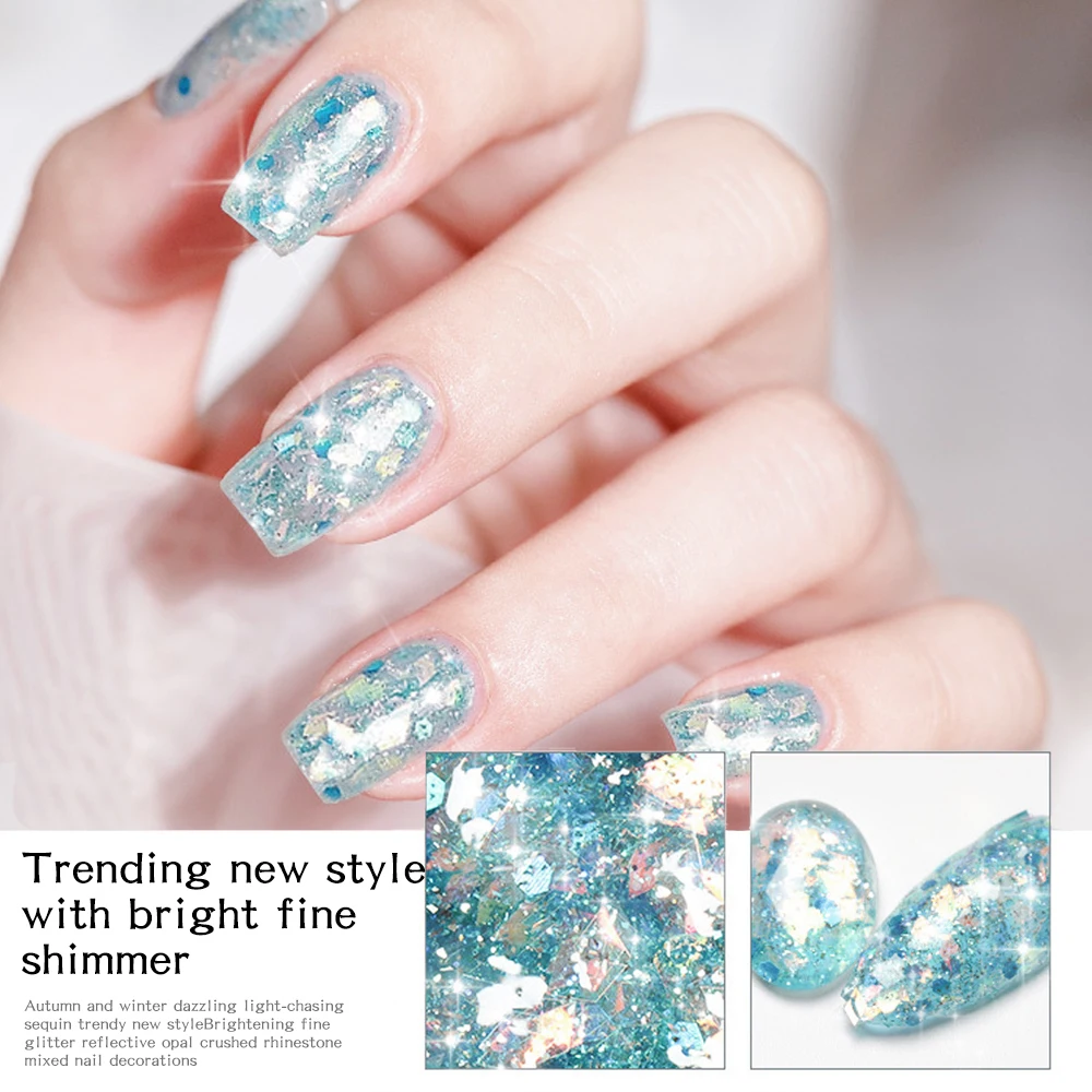 KANIU Icy-Clear & Crisp Opal-I - Gold Foil Flakes review and price