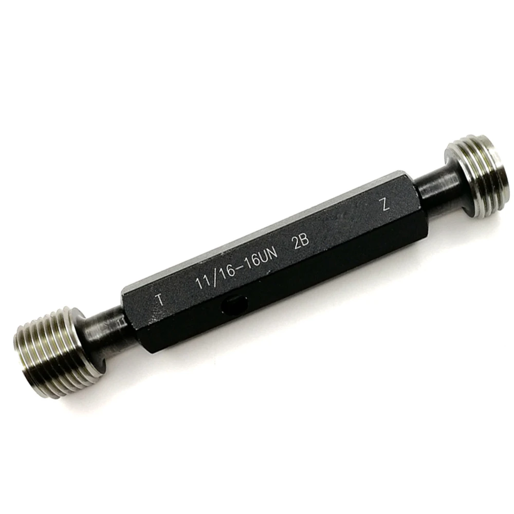 Imagem -02 - Mão Direita Calibre de Rosca Unificada Calibres de Parafuso un Unc Unf Uns 16 16 16 11 16 13 16 15 16