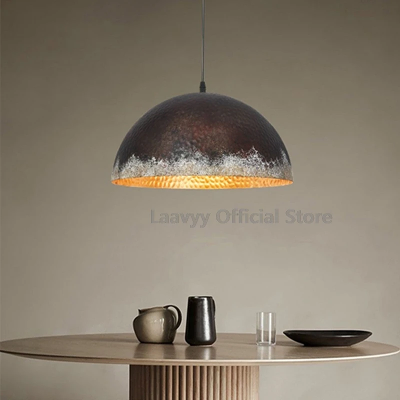 الرجعية الحديد غرفة نوم السرير مصباح معلق غرفة الطعام الحديثة Led الثريا متواضع ديكور المنزل الداخلي تجهيزات إضاءة السقف